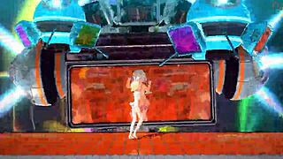 kagamine rin full nude alien bunny costume mod exposed