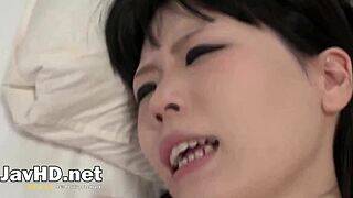 Ayumi Mito Horny Japanese Teen Sucks Uncensored JAV Cock Hard