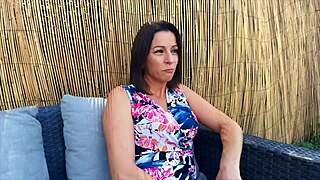 kyara jolie craves skinny french milf sex with big natural tits