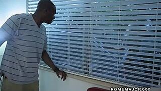 j cannon's big tits milf rides cock deep in steamy 3some blowjob orgy