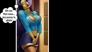 Savita Bhabhi's Steamiest Desires Unfold In Episode 34