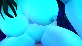 My Warcraft Night Elf Waifu Rides Me Wildly in POV