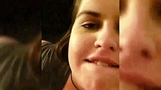 Kandy Kane BBW Wife Deepthroats Like a Total Slut!