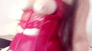 Madrastra tetona cabalga hijastro hasta orgasmo con creampie vaquera desi bhabhi leche adentro