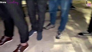 meu marido filmed me banging over 20 guys then corno slurps all cum from my pussy complete!