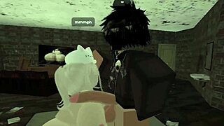 cute landlord girl vibes hard with big tenant dude