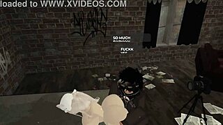 cute landlord girl vibes hard with big tenant dude