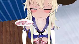 crazy cowgirl demands cum and squirt ride