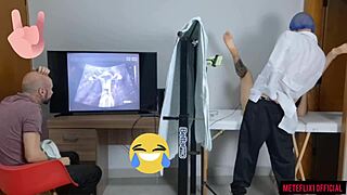 Cuckold Takes Wife to Clandestine Gyno Ultrasound Exam
