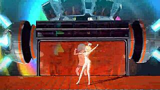 kagamine rin full nude alien bunny costume mod exposed