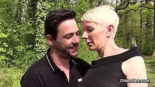 Ever seen a French milf take anal and face fuck like this?