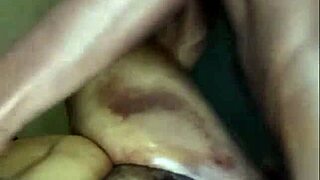 damn creamy ebony milf's wet pussy takes big black banging