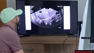 Cuckold Takes Wife to Clandestine Gyno Ultrasound Exam