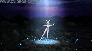 kagamine rin full nude alien bunny costume mod exposed