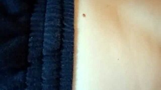 Gretala's Pregnant Flash Teases Hidden Curves