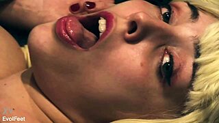 how does kink barbie feel wrapped tight in duct tape bondage?