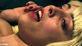 how does kink barbie feel wrapped tight in duct tape bondage?