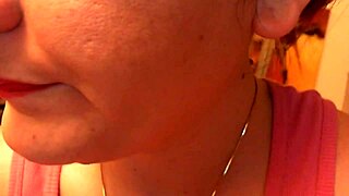 i get super pleasure from this tongue fetish video