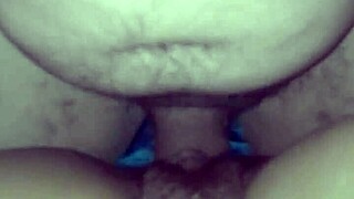 Colombian skinny screams wild as I fuck her hard