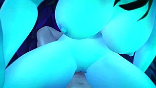 My Warcraft Night Elf Waifu Rides Me Wildly in POV