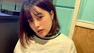 karaoke flirt turns cheating asian girlfriend raw creampie