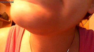 i get super pleasure from this tongue fetish video