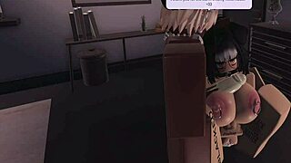 Fat ebony takes bent over BBC creampie doggystyle