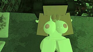 cute landlord girl vibes hard with big tenant dude