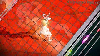 kagamine rin full nude alien bunny costume mod exposed