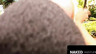 Ginormous Ass Redhead Wife Fucks Trainer While Hubby Naps!