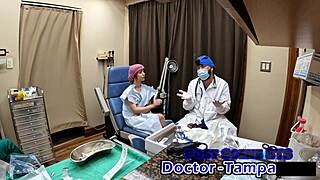 does dr tampa's nurse ditria rose really care for patients in her shaved pussy hospital roleplay?