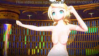 kagamine rin full nude alien bunny costume mod exposed