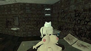 cute landlord girl vibes hard with big tenant dude