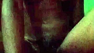 Horny Petite Teen Rips Clothes Destroys Tight Dripping Pussy in Dark