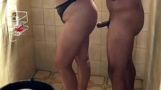 staying home alone with hot colombian teen stepsis pov rough fun