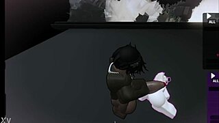 jerking my huge bbc right in front of this cheating whore till facial cumshot