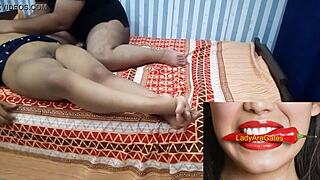 desi lovers sneak hidden raw pussy pounding sex