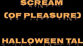 halloween car tease waits for you at work