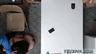 Wow, old cops gangbang petite Mexican teen suspect hard!