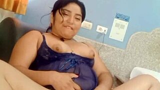 Hey, check out this hotwife masturbating and squirting like crazy!