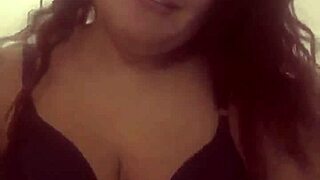 Sigilosabbw shakes her fat ebony ass backstage, flashing huge tits for the camera pt3