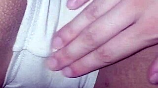 burning passion in my horny lesbian stepsister's homemade bedroom sex