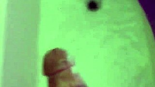 Watch Me Record Hot Solo Jerk for Thick Aunt Tia!