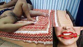 desi lovers sneak hidden raw pussy pounding sex