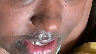 goddess worships massive black cock deepthroat sloppy