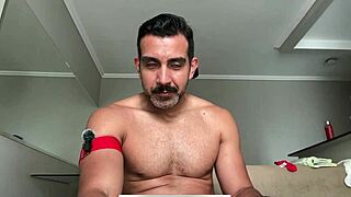 sexy slut tries on new thongs flashing big ass and masturbating in homemade haul