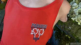 dry vs wet: fucking stepsis elena ross ends with hot facial