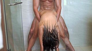 Petite 18-Year-Old Bitch Moans Wildly During Intense Amateur Asian Pussy Fucking With Muscular Stud