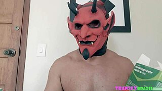 latina amateur solo strokes homemade monster big black cock