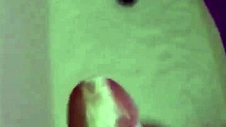 Watch Me Record Hot Solo Jerk for Thick Aunt Tia!